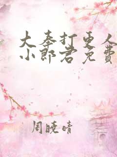 大奉打更人卖报小郎君免费版