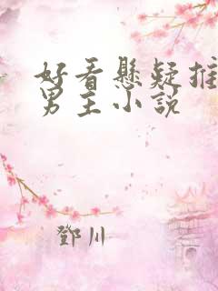 好看悬疑推理双男主小说