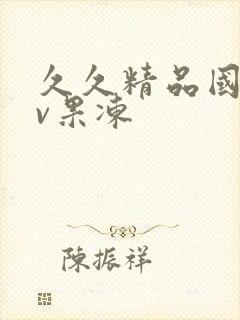 久久精品国产av果冻