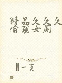 精品久久久亚洲偷窥女厕