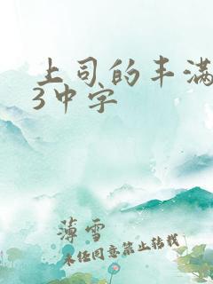 上司的丰满人妻3中字