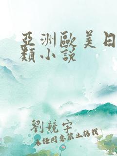 亚洲欧美日韩另类小说