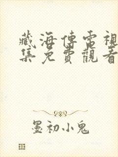 藏海传电视剧全集免费观看几点更新