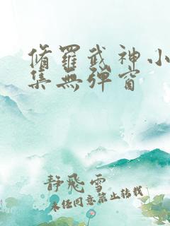 修罗武神小说全集无弹窗