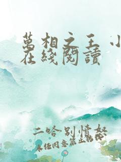 万相之王 小说在线阅读