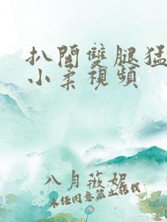 扒开双腿猛进入小柔视频