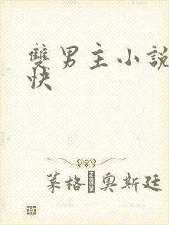 双男主小说车速快