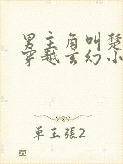 男主角叫楚轩的穿越玄幻小说