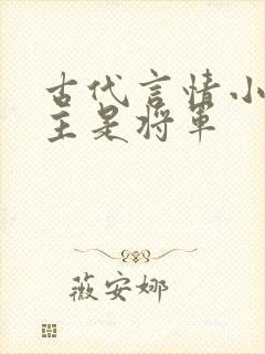 古代言情小说男主是将军