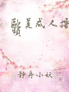 欧美成人撸撸视频