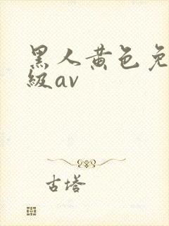 黑人黄色免费一级av