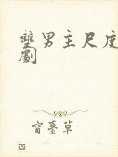 双男主尺度大的剧