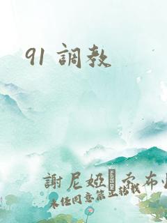 91 调教