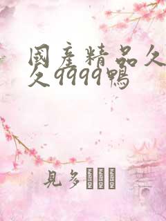 国产精品久久久久9999鸭