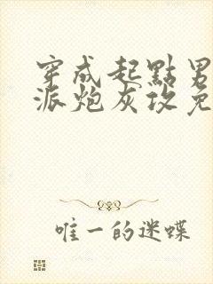 穿成起点男的反派炮灰攻免费阅读