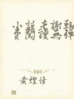 小说老谢韩雪免费阅读无弹窗