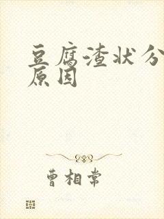 豆腐渣状分泌物原因