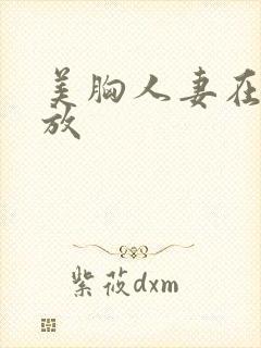 美胸人妻在线播放