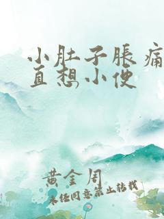 小肚子胀痛还一直想小便