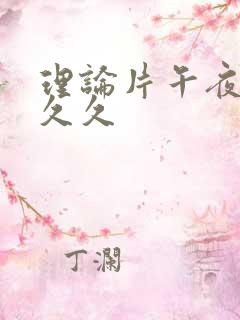 理论片午夜日本久久