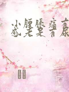 小腹胀痛有下坠感老是有尿意