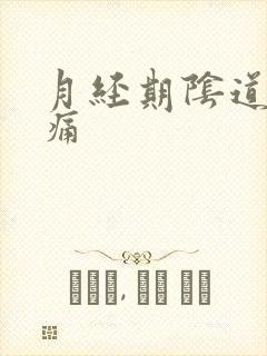 月经期阴道口胀痛