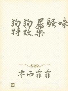 狗狗尿骚味重的特效药