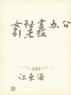 女秘书办公室勾引老板