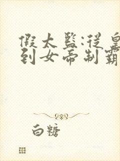 假太监:从皇后到女帝制霸后宫