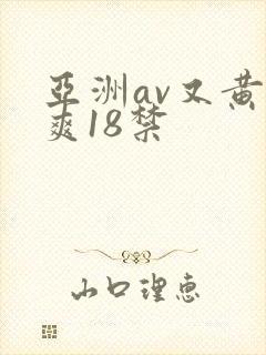 亚洲av又黄又爽18禁