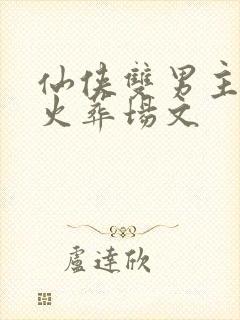 仙侠双男主追妻火葬场文