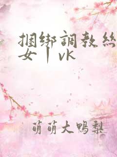捆绑调教丝袜美女丨vk