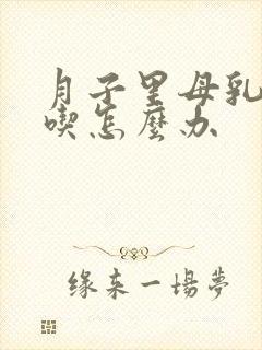 月子里母乳不够吃怎么办