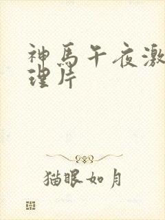 神马午夜激情伦理片