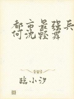 都市最强兵陈六何沈轻舞