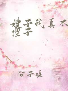 嫂子我真不是 傻子