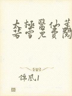 太极医仙叶凡唐若雪免费阅读超级弃婿