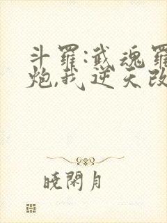 斗罗:武魂罗三炮,我逆天改命小说免费阅读