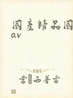 国产精品国三级av