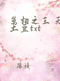 万相之王 天蚕土豆txt