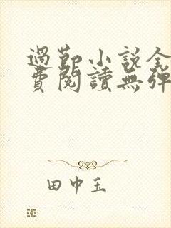 过节小说全文免费阅读无弹窗