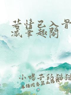 若情已入骨无删减笔趣阁