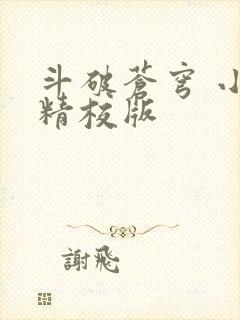 斗破苍穹 小说精校版