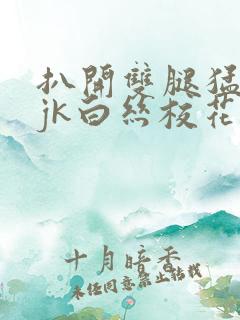 扒开双腿猛进入jk白丝校花