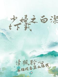 少妇之白洁txt下载