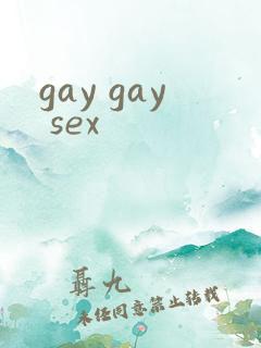 gay gay sex