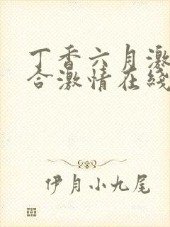 丁香六月激情综合激情在线