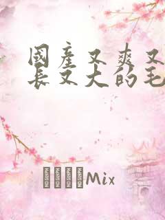 国产又爽又粗又长又大的毛片