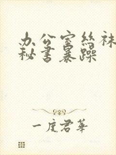 办公室丝袜高跟秘书暴躁