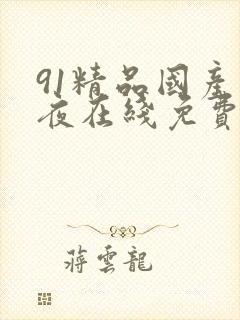 91精品国产午夜在线免费观看